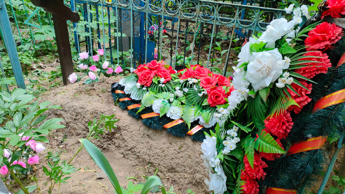 29.05.25 Люблинское кладбище в Москве