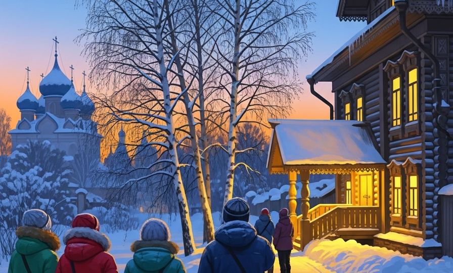 Что посмотреть в Великом Устюге: топ-10 лучших достопримечательностей 2026