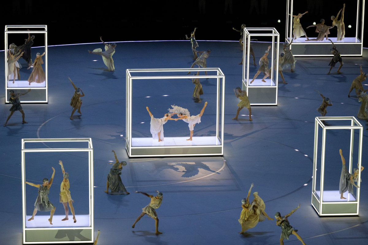 Танцоры из миланского оперного театра Ла Скала