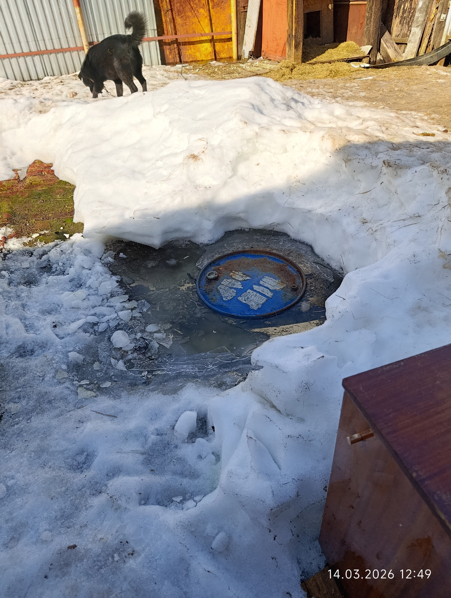 колодец и Майка