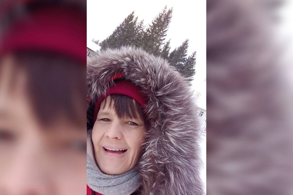 Анастасия в тот день была в ярко-красной куртке-пуховике с капюшоном. Фото: предоставлено подругой погибшей