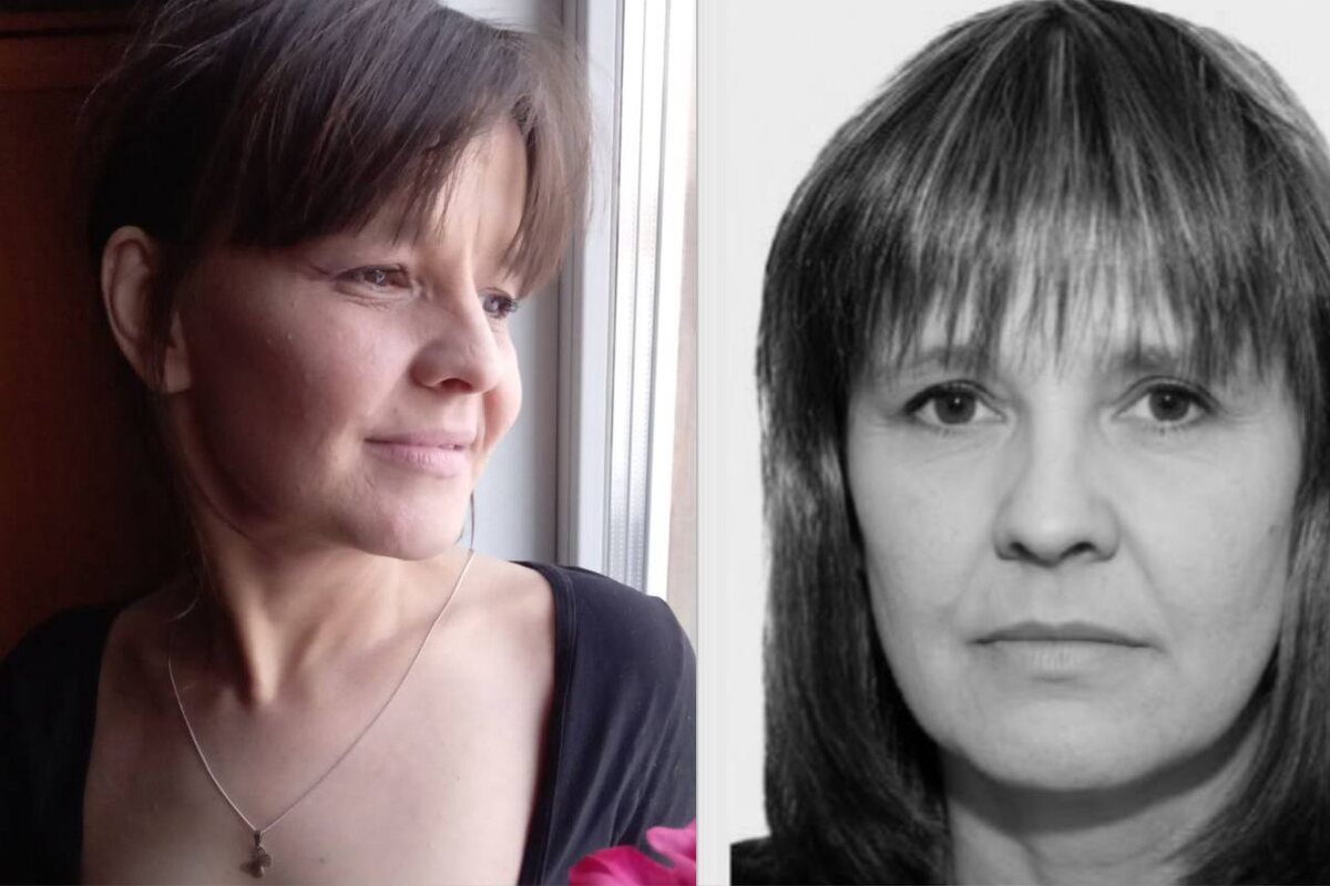 Женщина пропала 15 января, уехав на такси. Ее тело обнаружили 19 января далеко от дома. Фото: предоставлено подругой погибшей