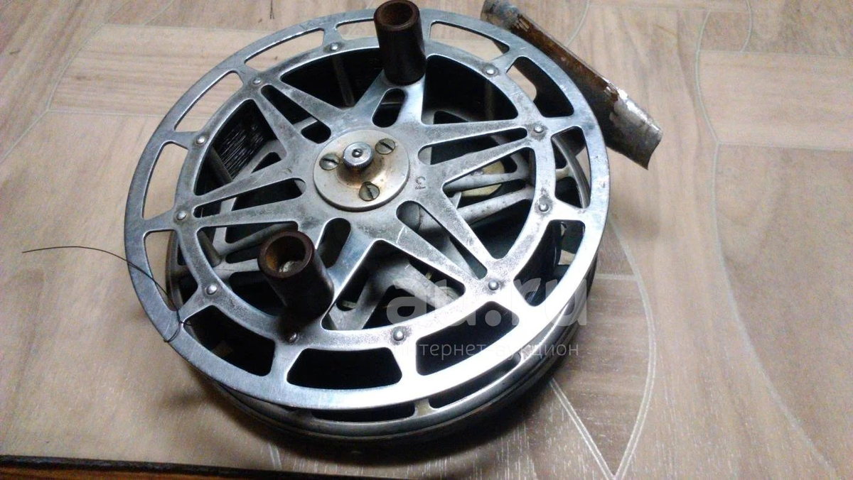 Невская катушка времен СССР. Для примера.