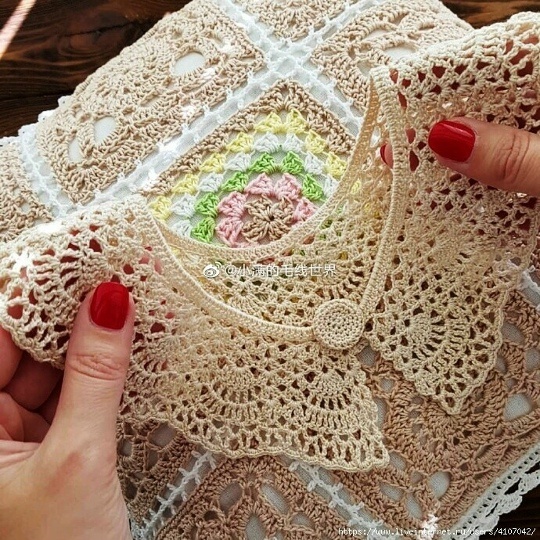 Узоры крючком: вдохновение для одежды, интерьера и ковров