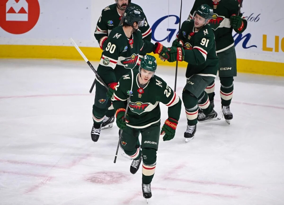     В Миннесоте о Юрове на фоне других молодых игроков: именно его «Уайлд» важно сохранить