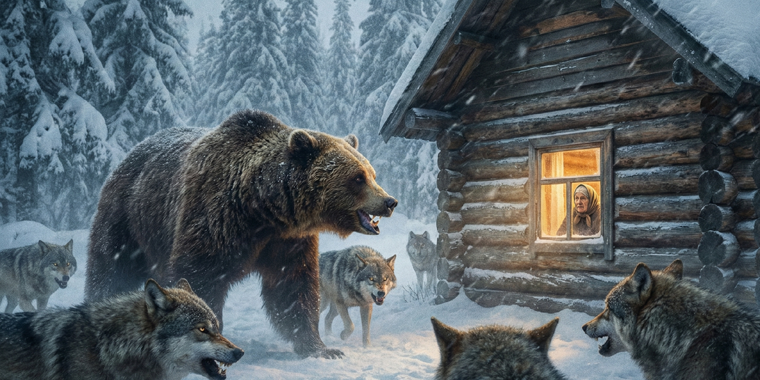 СЛУЧАЙ В БУРАН...