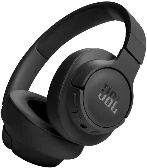 JBL Tune 720BT — складная конструкция и минималистичный дизайн.