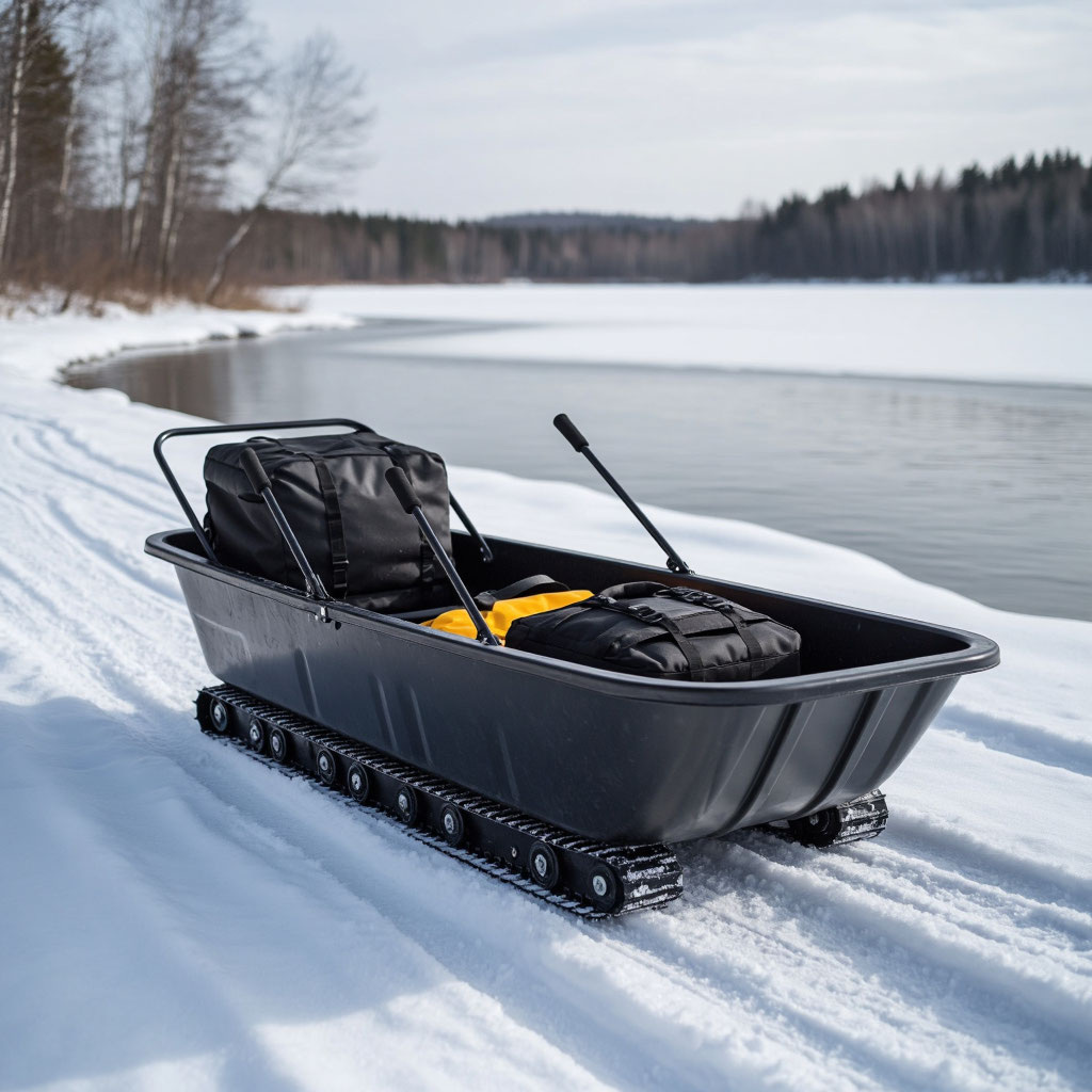 Санки волокуши для зимней рыбалки