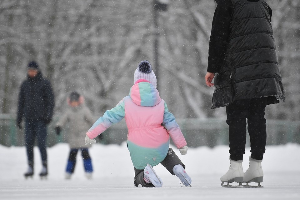    В Коми развивают коньковые виды спорта. Алексей БУЛАТОВ