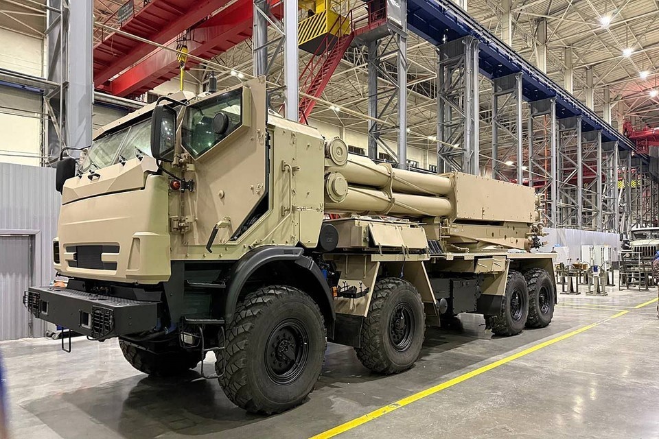    РСЗО «Сарма» впервые будет показана на выставке World Defense Show в Саудовской Аравии. Фото: «Ростех»