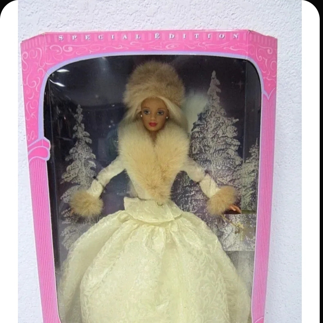 Barbie Winter evening. Фото из интернета.