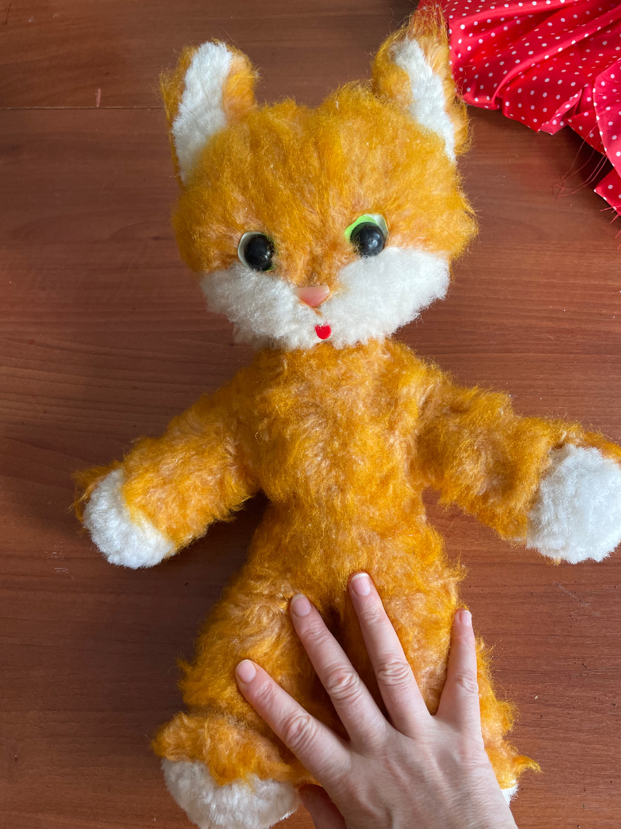 Кошечка 1984 года