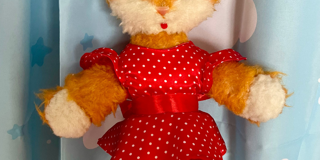 Как сшить для любой игрушки платье быстро и просто