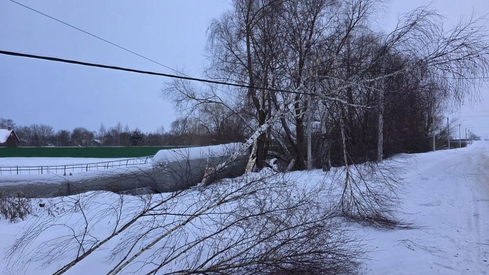    Жители деревни Хохловка остались без воды.