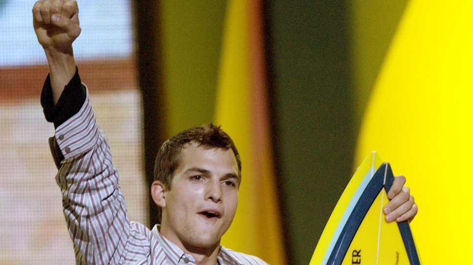 На вручении премии Teen Choice Awards 2004 в Лос-Анджелесе.📷Фото: Jim Ruymen JR / HB / Reuters