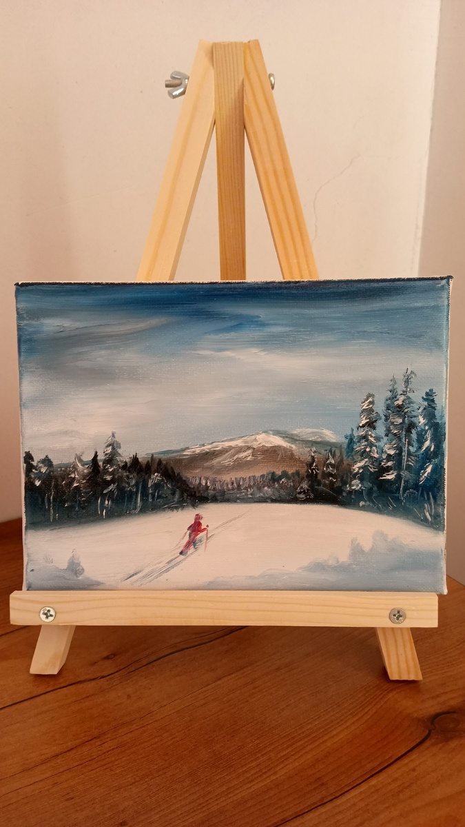 Первый вариант картины