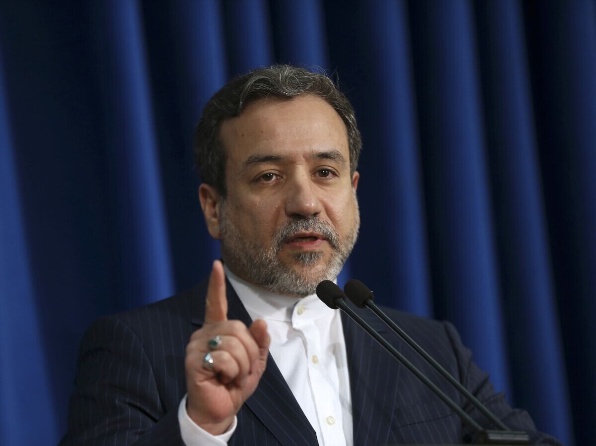    Заместитель министра иностранных дел Ирана Аббас Аракчи | © AP Photo / Vahid Salemi