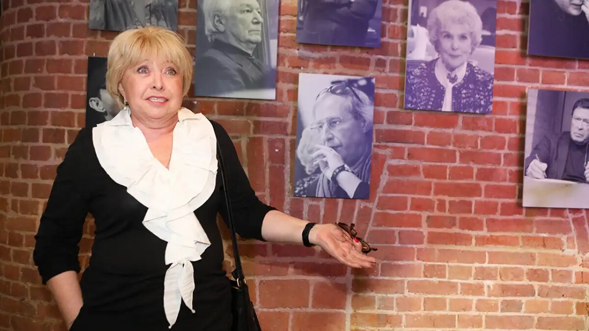    Актриса Анна Фроловцева. Андрей Никеричев / АГН Москва