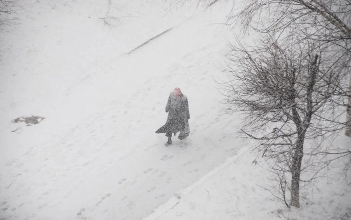    Жителей Удмуртии предупредили о сильном снеге 8 февраля