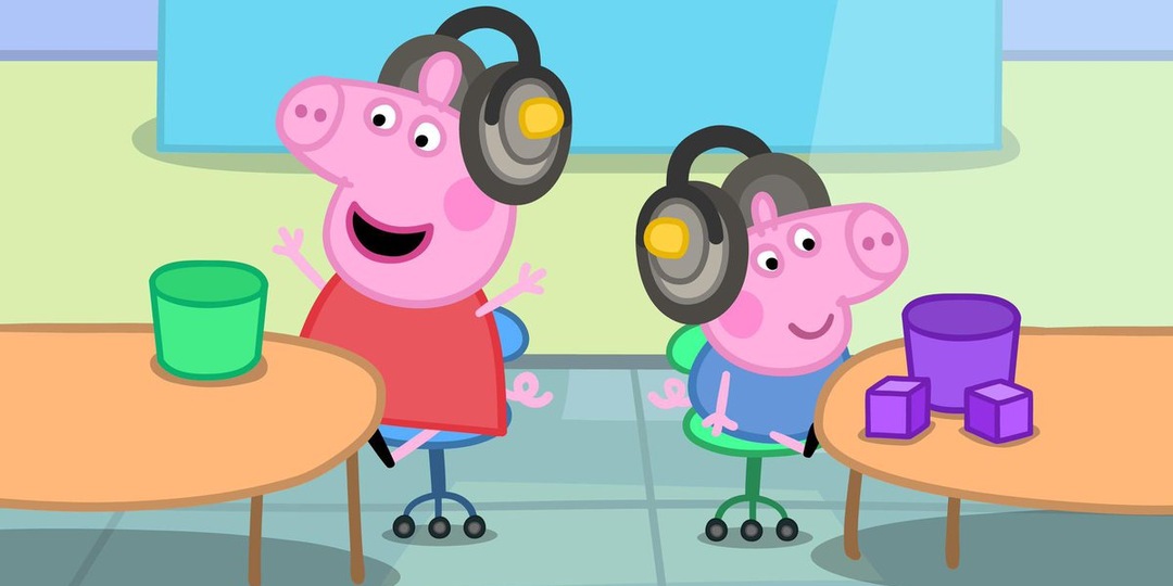 😮 Неожиданные новости из мира мультфильмов: младшему брату Свинки Пеппы Джорджу диагностировали умеренную глухоту