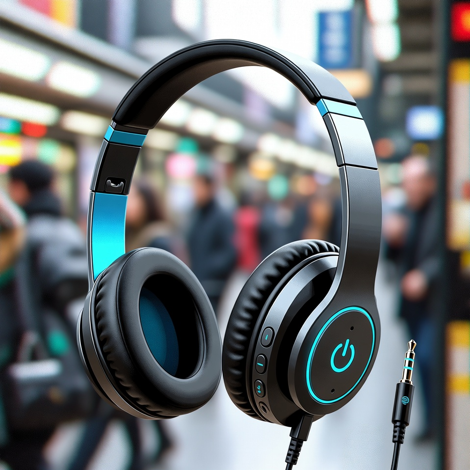 Беспроводные наушники с шумоподавлением