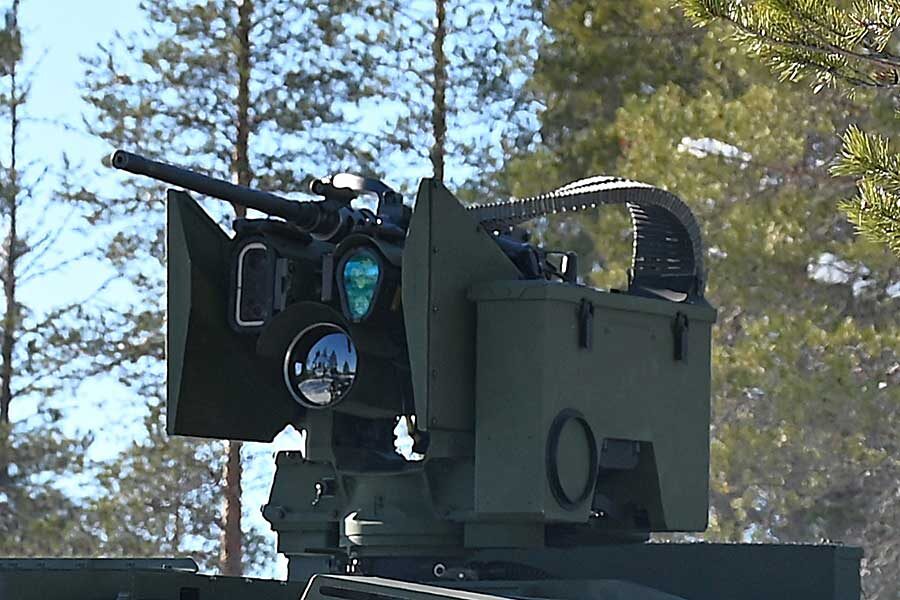 KONGSBERG PROTECTOR RS4