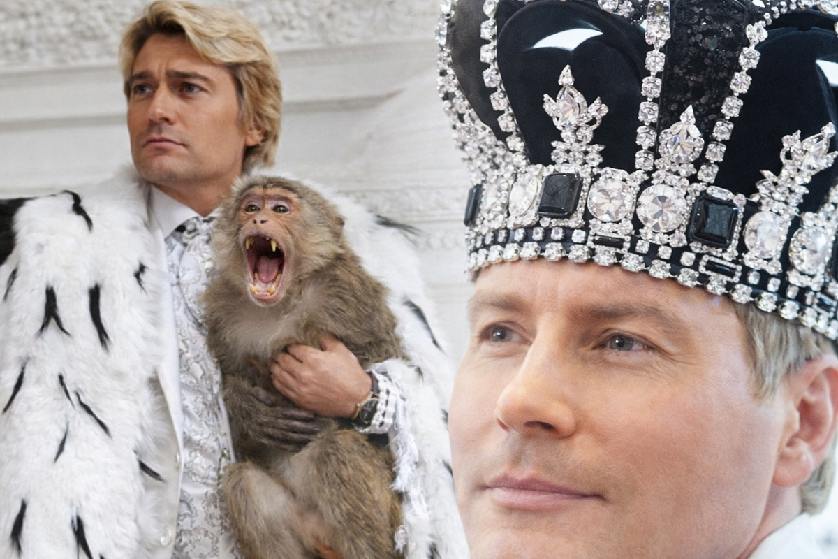 Николай Басков (справа