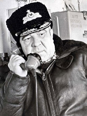 Субмариной командует А. С. Пушкин