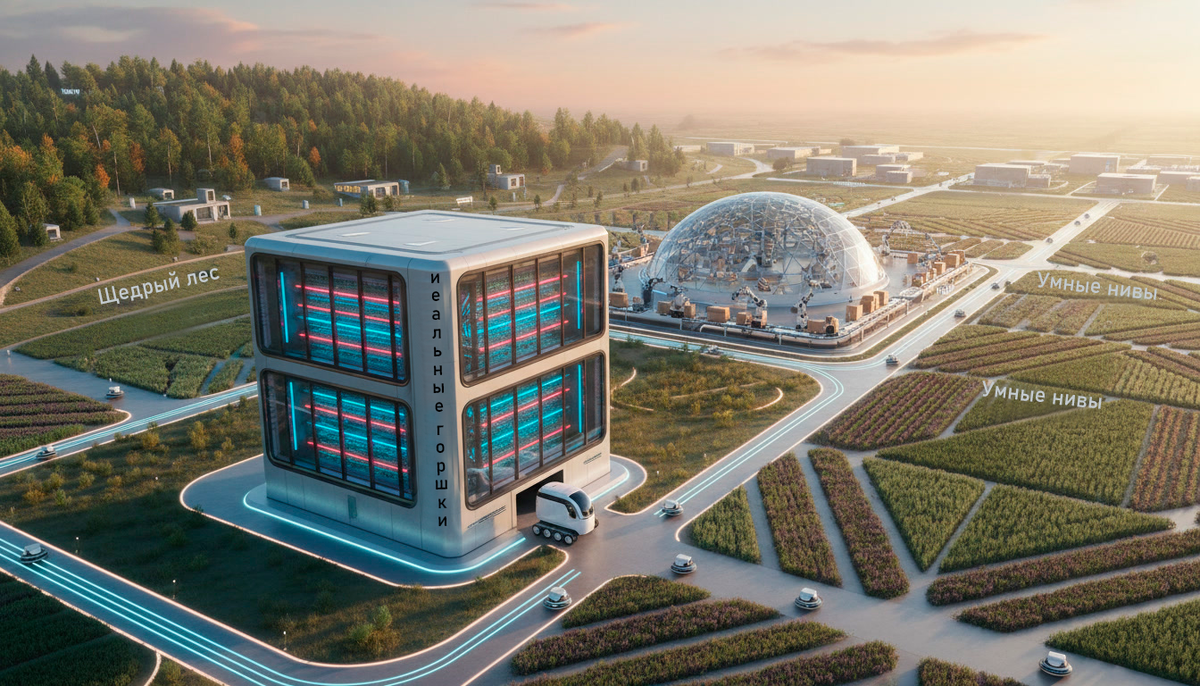 СТАТЬЯ 15.2. От «Идеальных Горшков» — к вашему столу