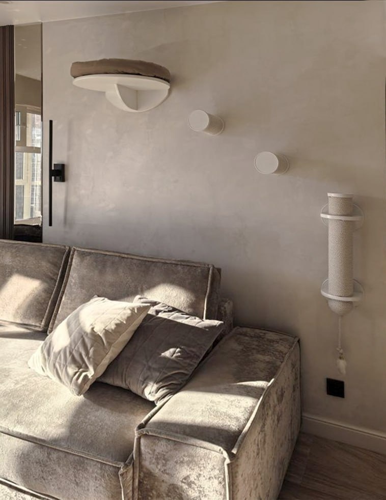 Настенный комплекс для кота