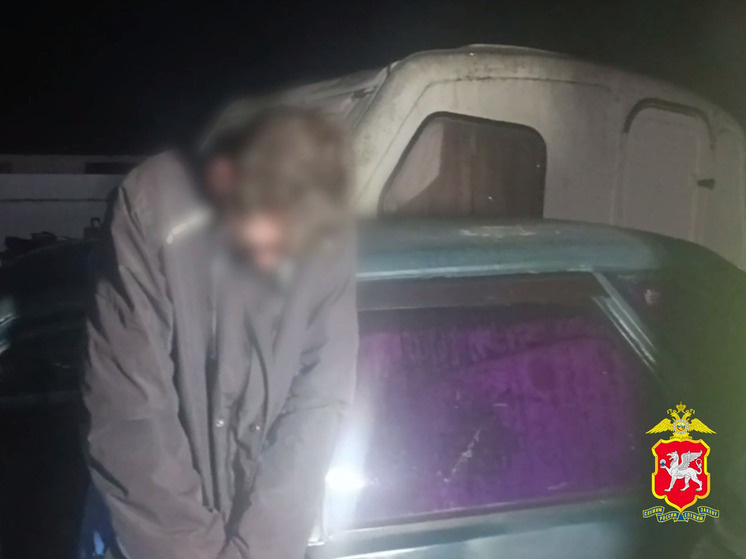     Кадр из видео МВД по Крыму