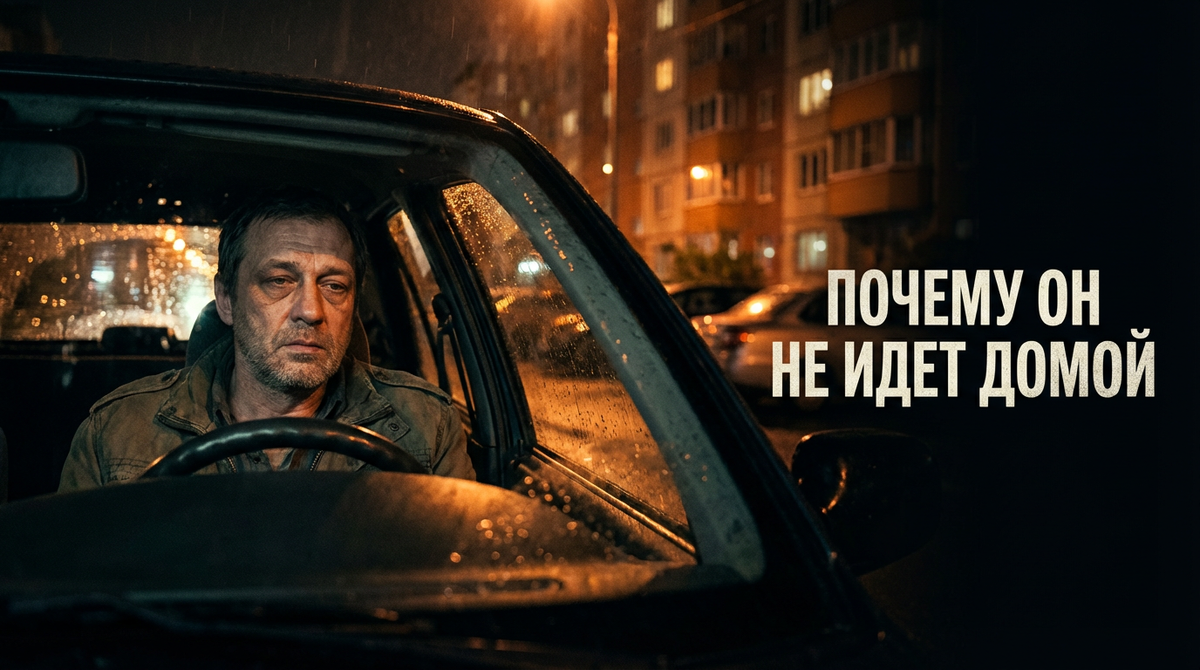 Между рулём и дверью — пропасть, которую нужно преодолеть, чтобы снова стать «нормальным».