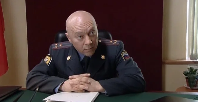 Фрагмент из сериала "Дознаватель"