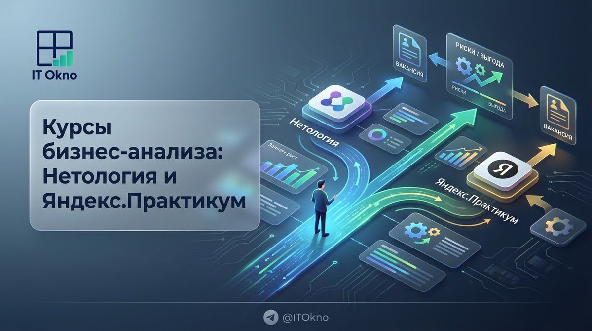 Сравнение курсов бизнес-анализа: Нетология против Яндекс.Практикума
