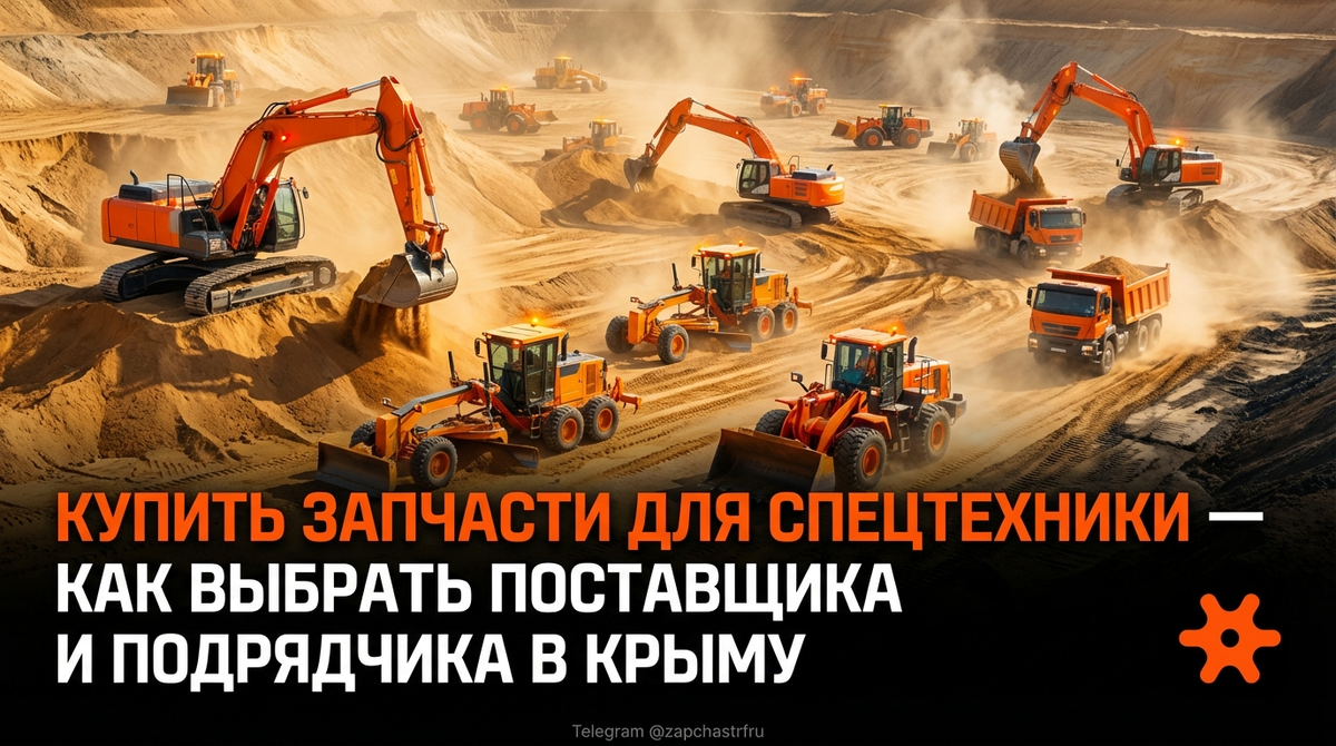    Как выбрать поставщика и подрядчика для запчастей спецтехники в Крыму SPL