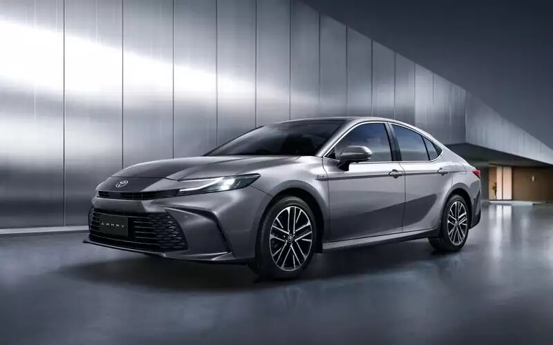Toyota Camry XV80📷
