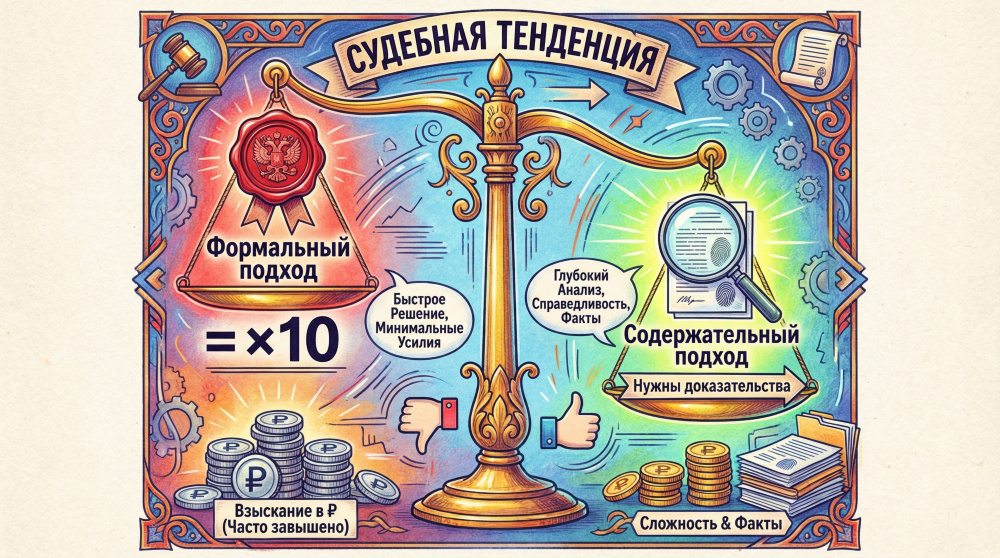    Российские суды применяют два противоположных подхода к спорам о повреждённой пломбе — от исхода зависит, заплатит ли собственник по реальному потреблению или получит штрафной перерасчёт