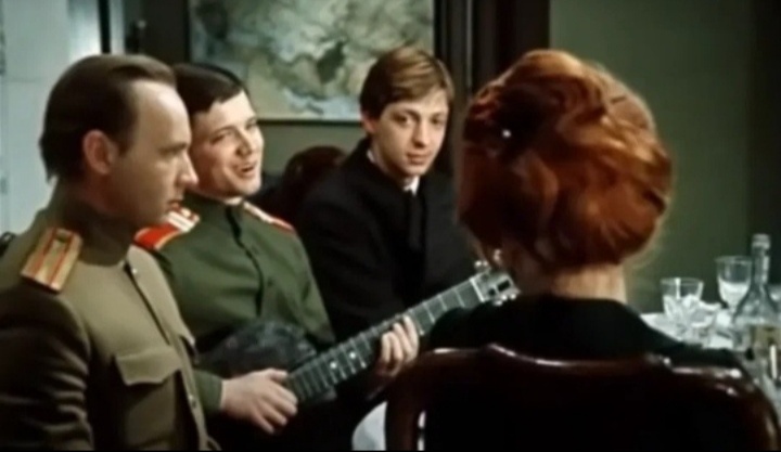 Кадр из фильма "Дни Турбиных". Из открытых источников.