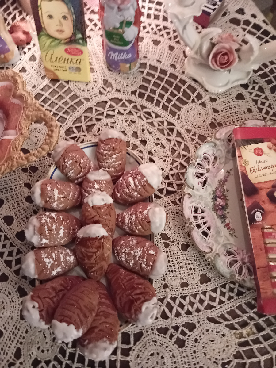 Мои шишки-пряники.