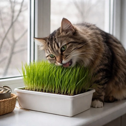    Трава для кошки Кристина Борунова