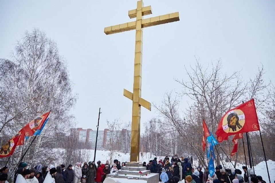    На Каштачной горе были расстреляны и похоронены тысячи людей. Фото: Томская епархия РПЦ