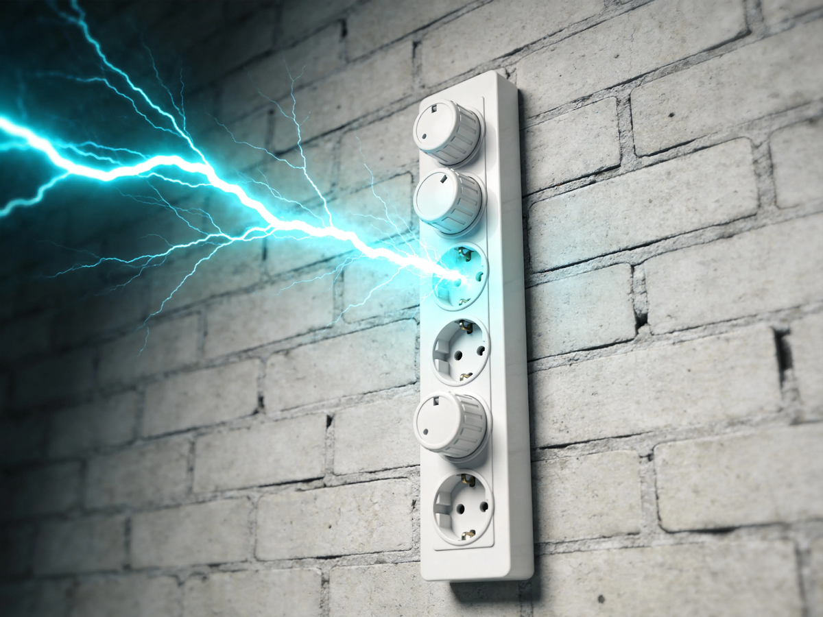 Энергия должна бить ключом из стены, а не хлюпать через тройник в углу. Ваша свобода движений начинается с правильной розеточной группы.