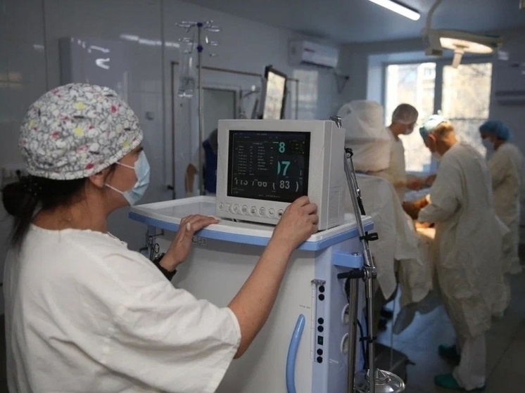     фото пресс-службы министерства здравоохранения Забайкалья