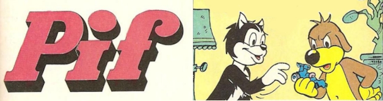 Пиф и Геркулес