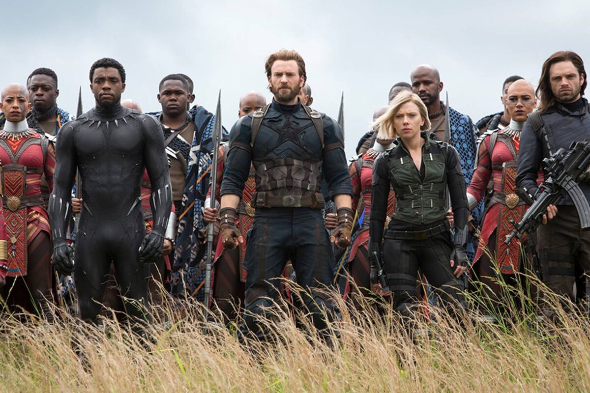 Некоторые участники команды в фильме