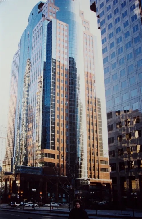 Нетипичный, совсем нетипичный Монреаль.  Фото автора