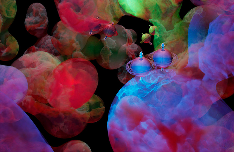 Из ничего в реальность – Физики превращают квантовый вакуум в материю