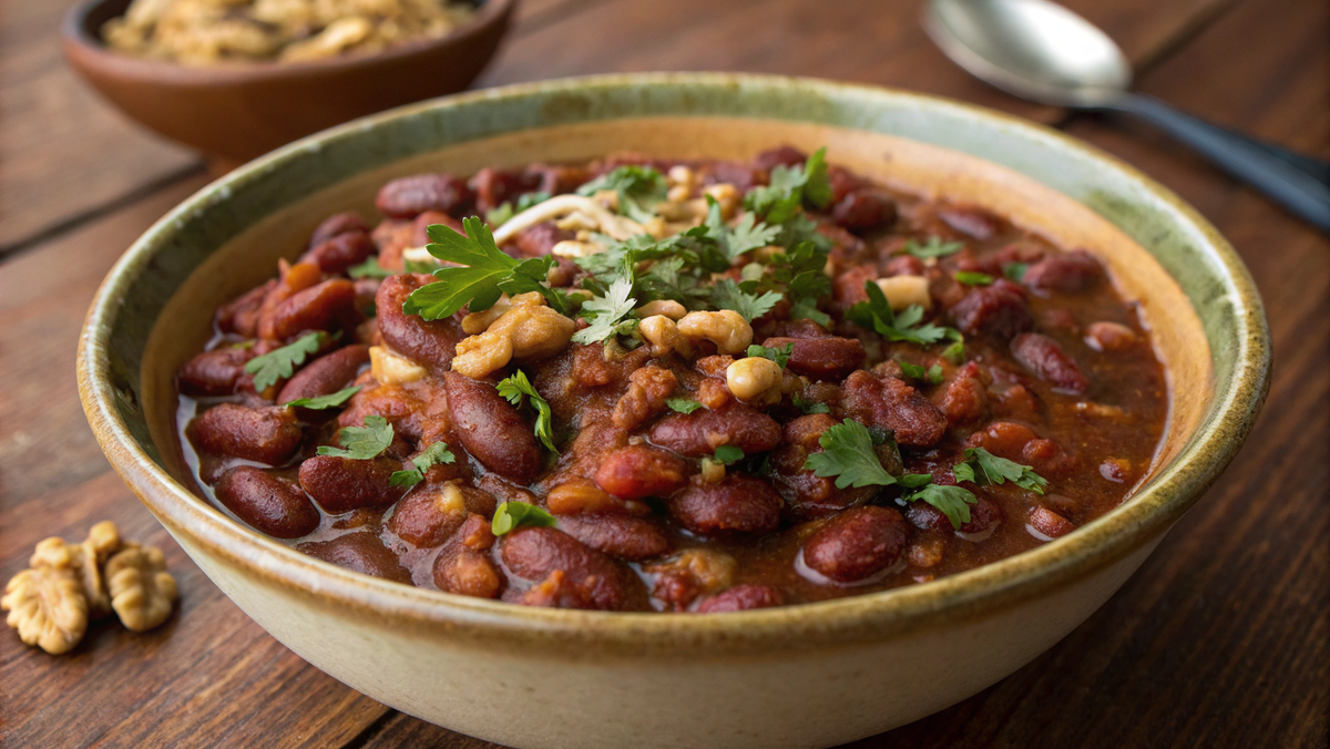 Грузинское лобио