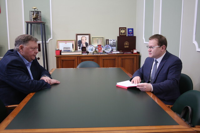 Спикер Тверской Думы встретился с председателем Ассамблеи народов России