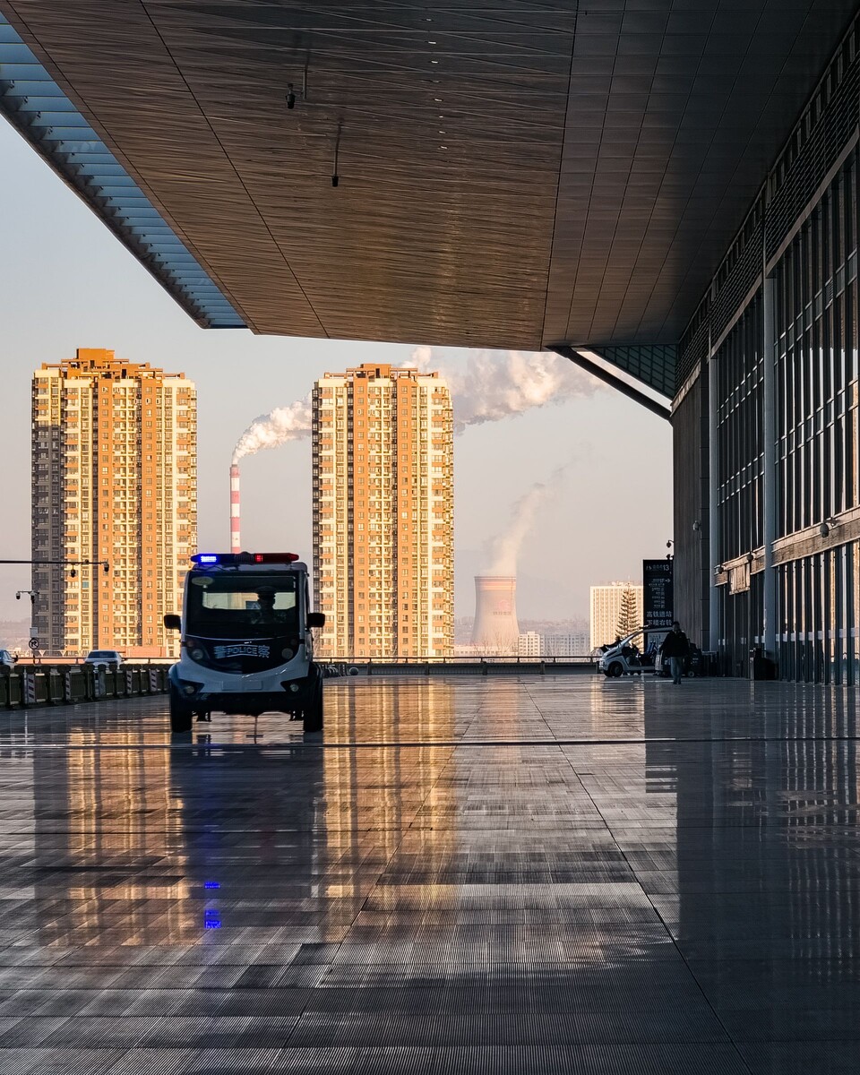 Вокзал в городе Сиань